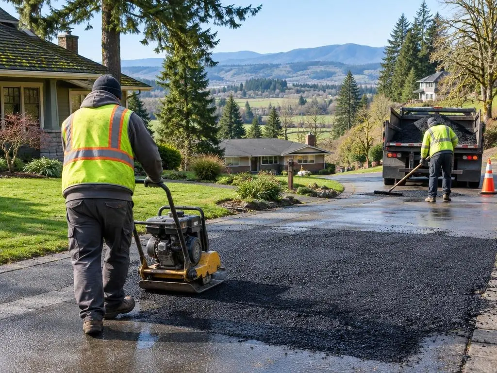 Asphalt Repair & Patching in Corvallis, OR