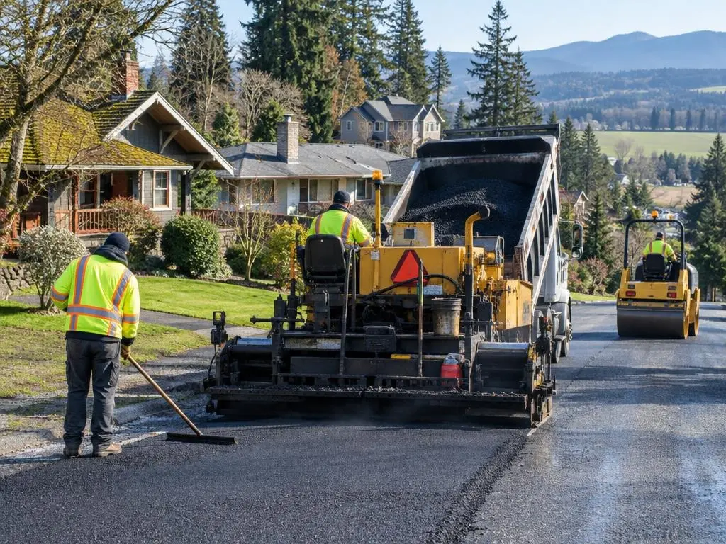 Resurfacing & Overlays in Corvallis, OR