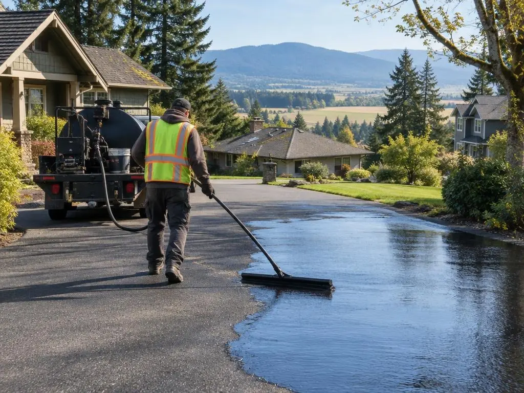 Sealcoating in Corvallis, OR